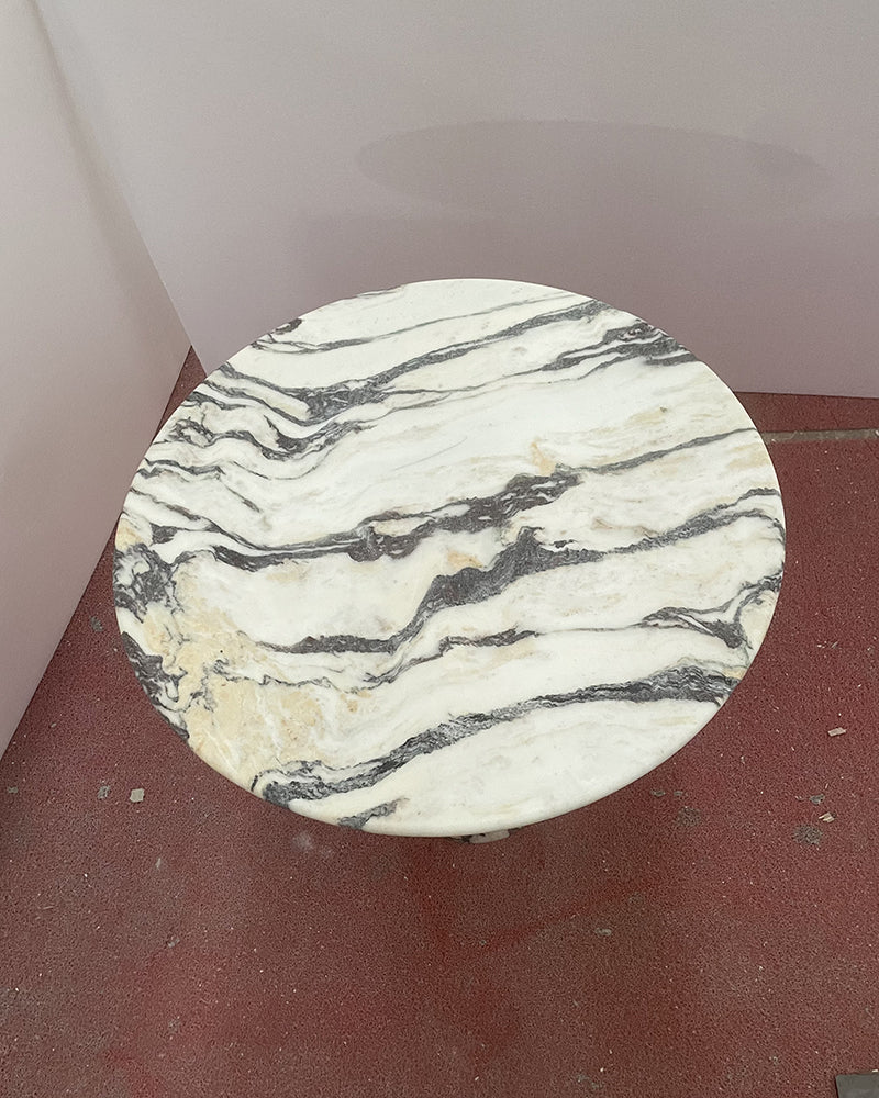 Natural Marble Dawn Bistro Table