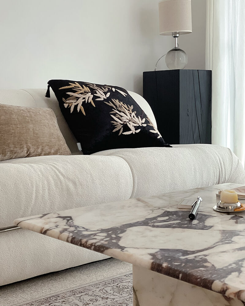 Natural Marble Square Coffee Table