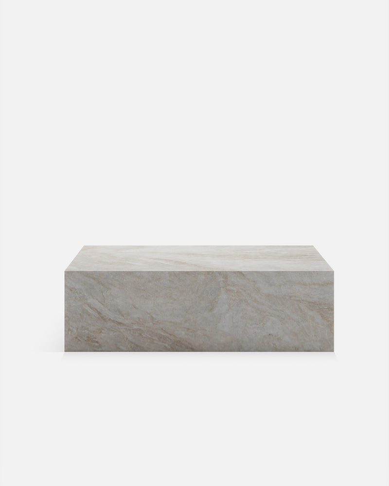 Nautral Stone Taj Mahal Plinth Coffee Table