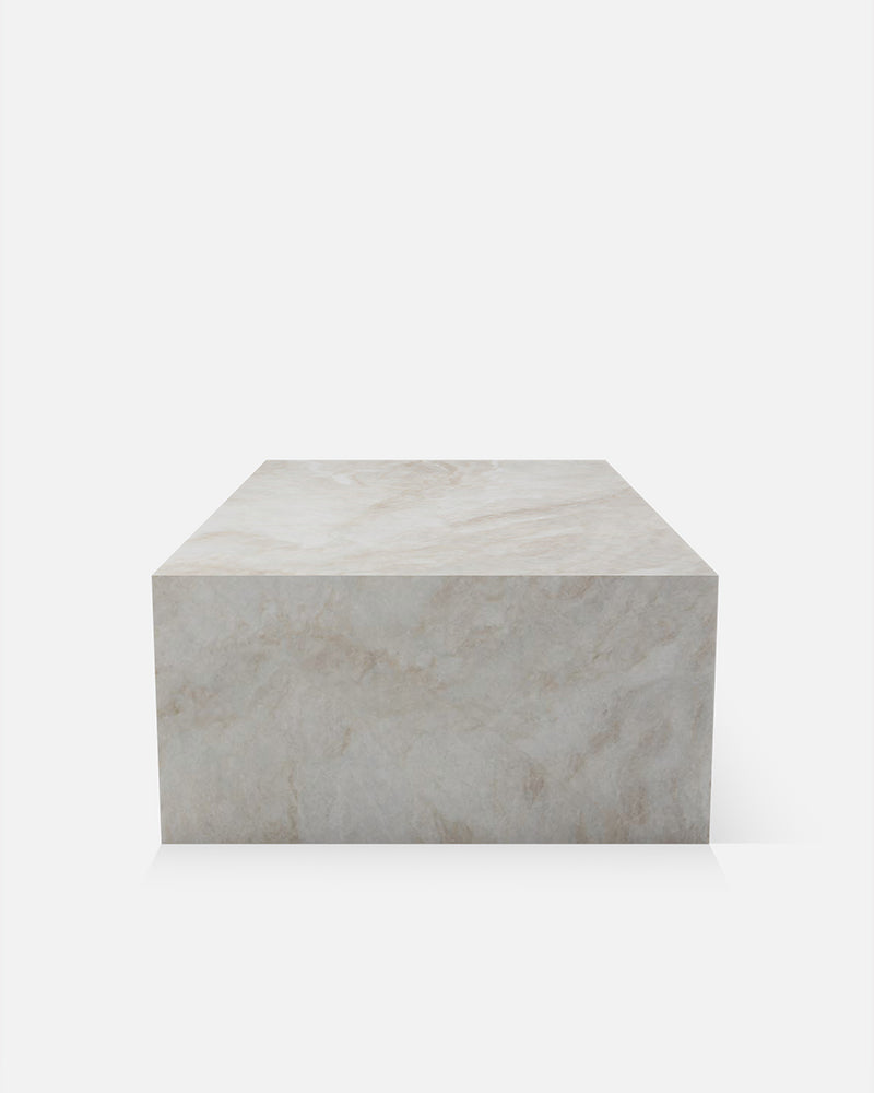 Nautral Stone Taj Mahal Plinth Coffee Table