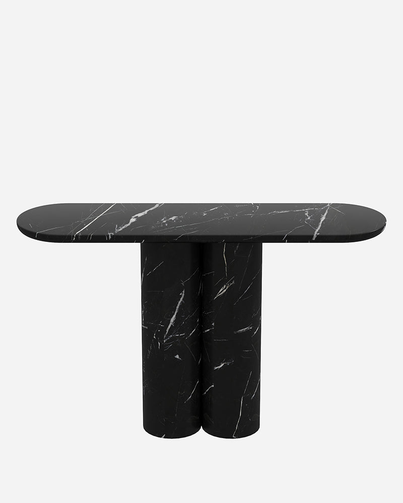 Nero Margiua Marble Nova Console table