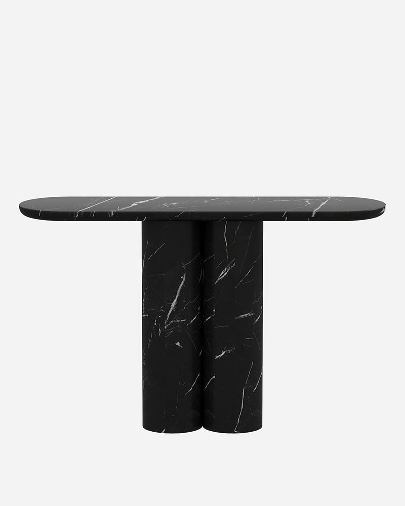 Nero Margiua Marble Nova Console table