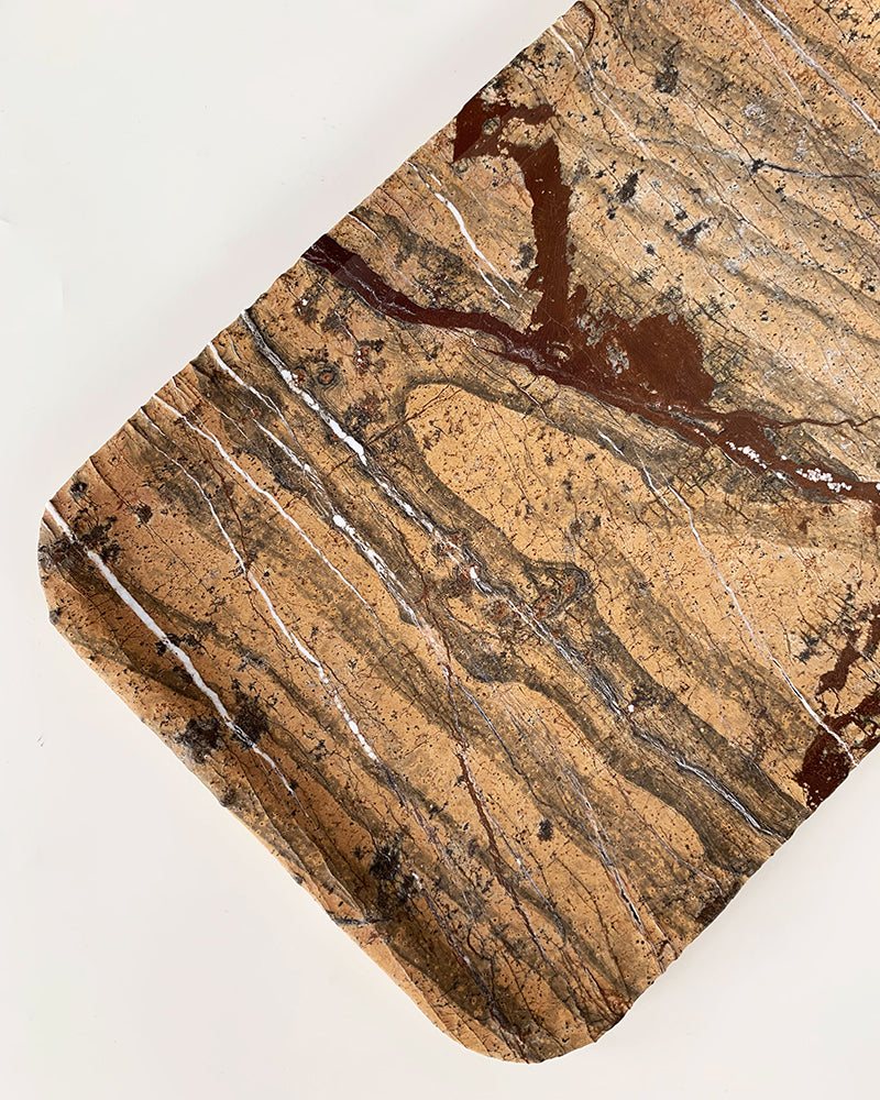 Rainforest Brown Marble Tray