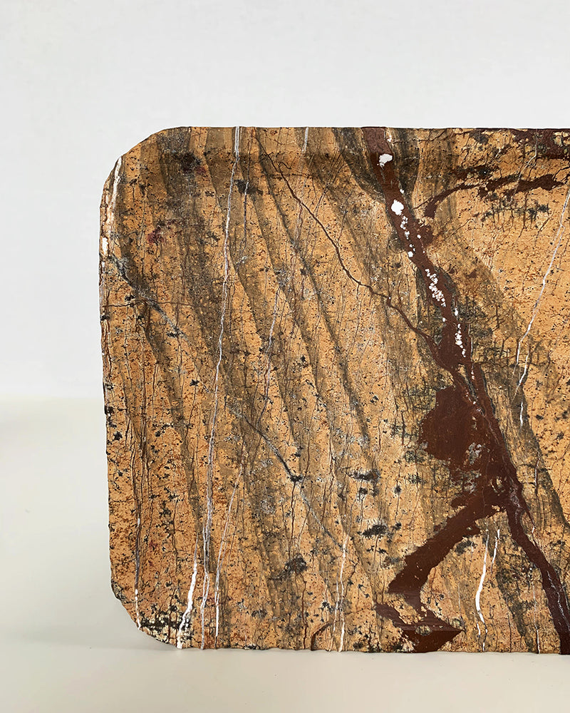 Rainforest Brown Marble Tray
