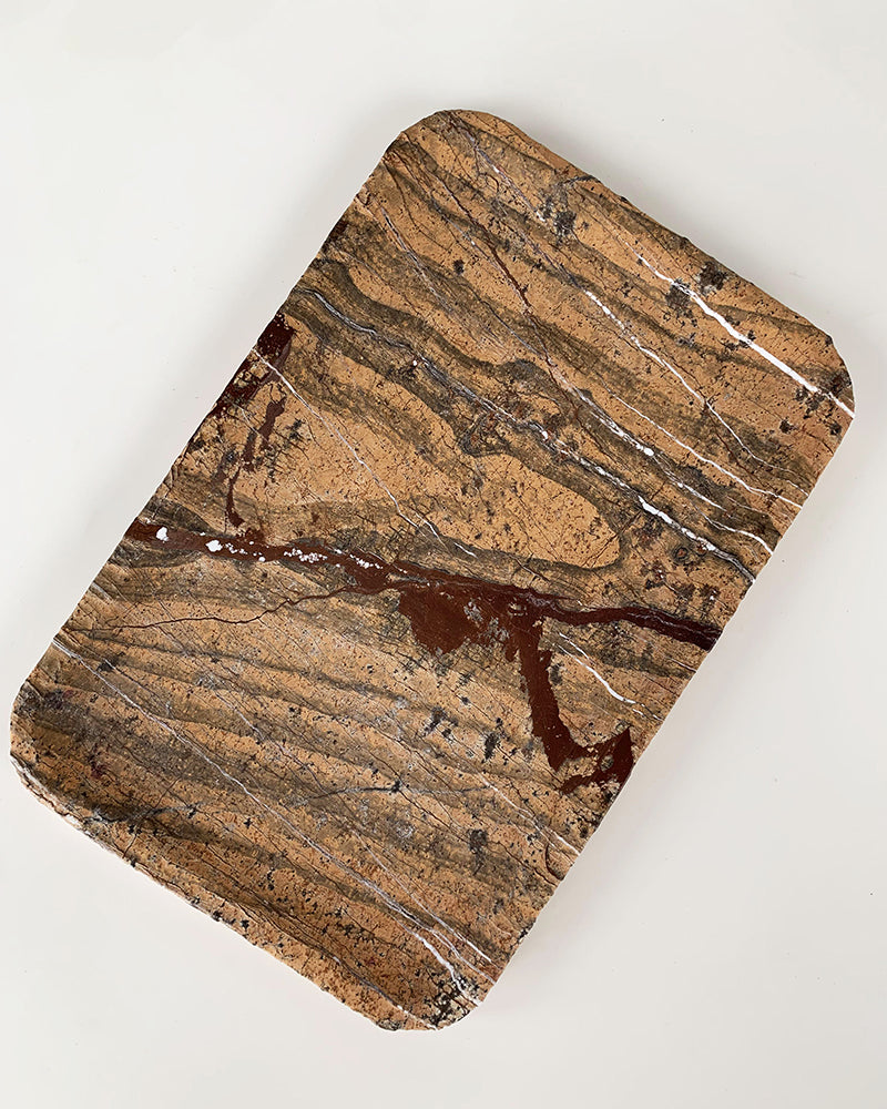 Rainforest Brown Marble Tray