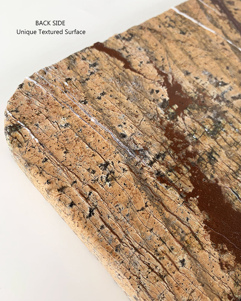 Rainforest Brown Marble Tray