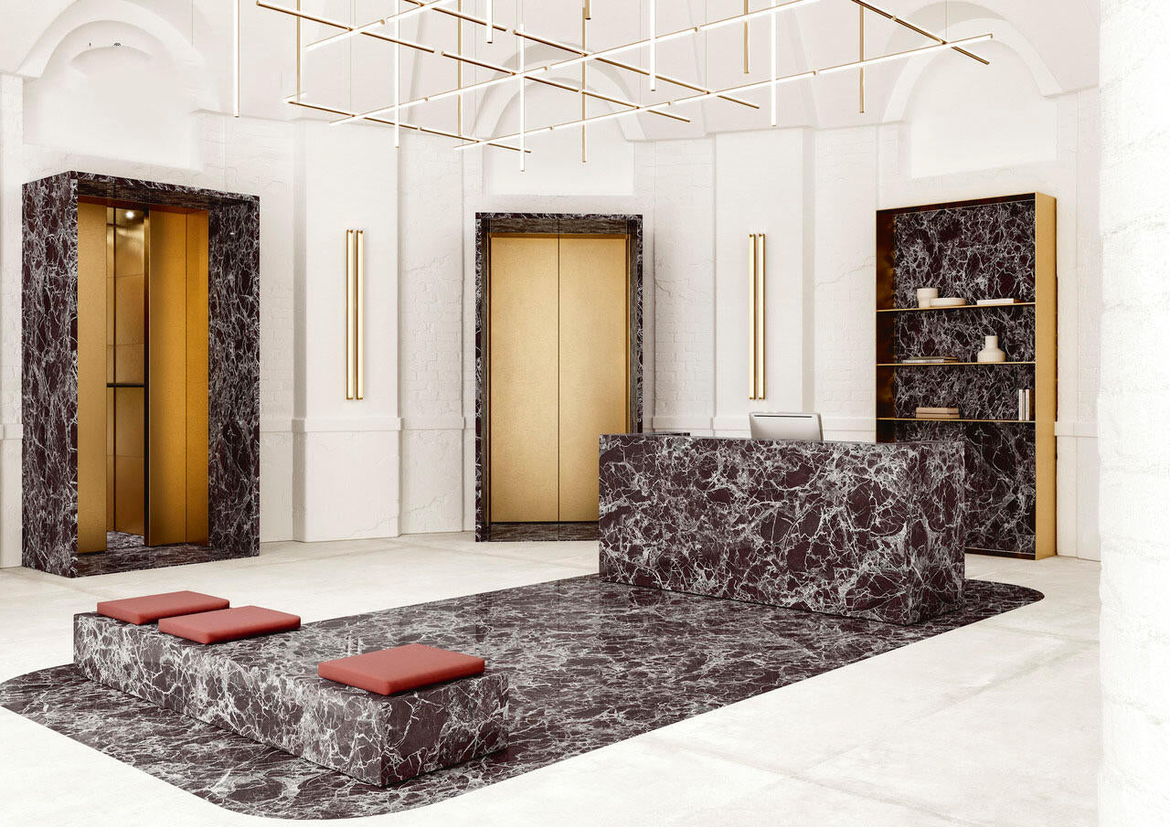 Rosso Levantine