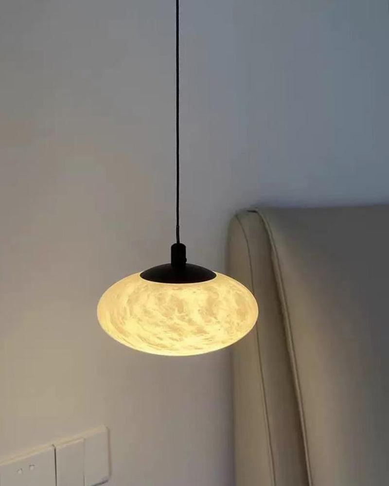 Spanish Alabaster Oval Chandelier