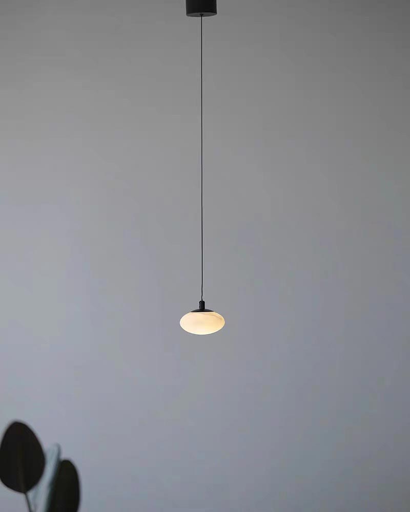 Spanish Alabaster Oval Chandelier