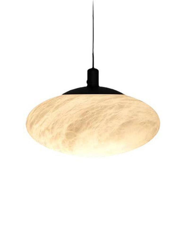 Spanish Alabaster Oval Chandelier