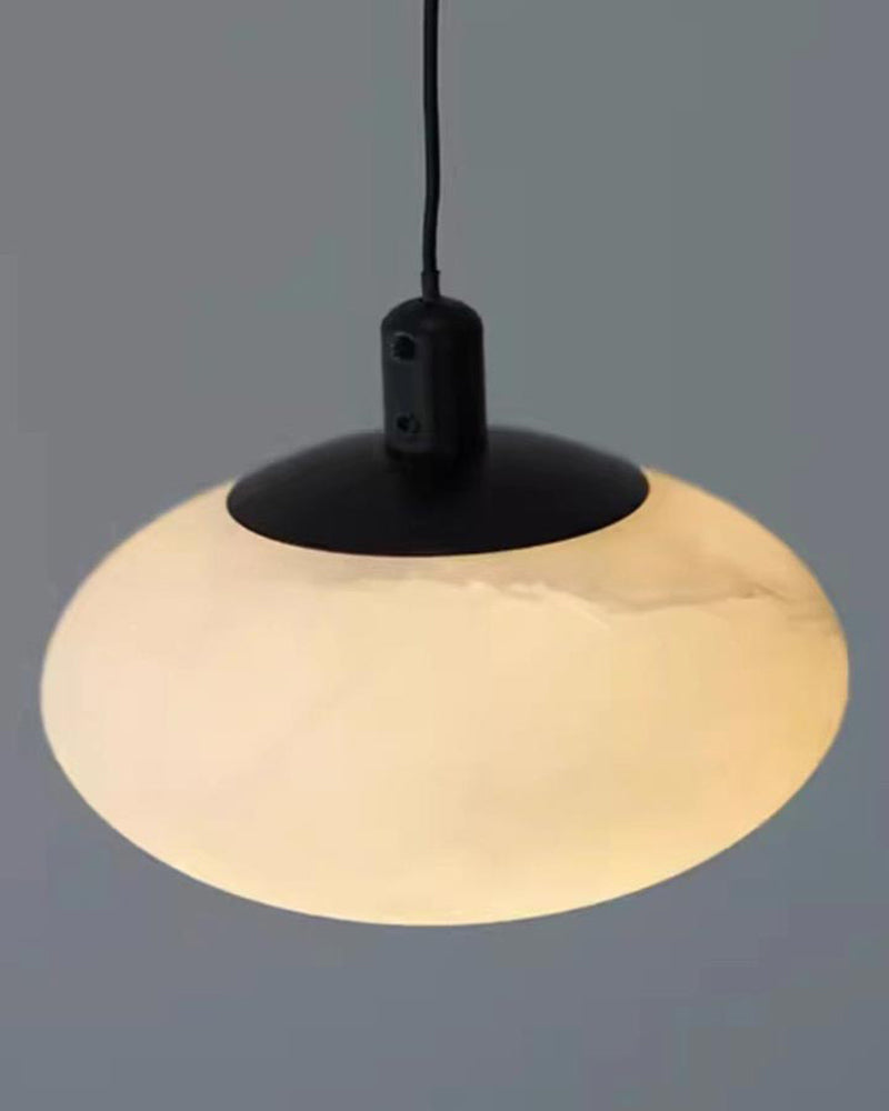 Spanish Alabaster Oval Chandelier