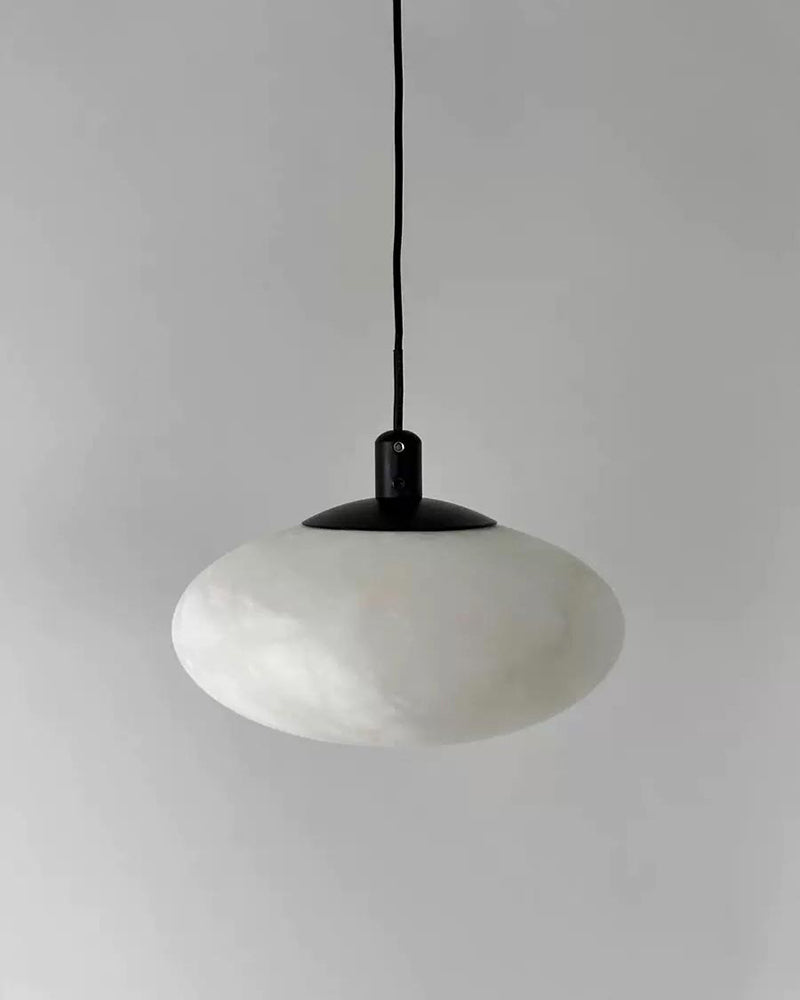 Spanish Alabaster Oval Chandelier