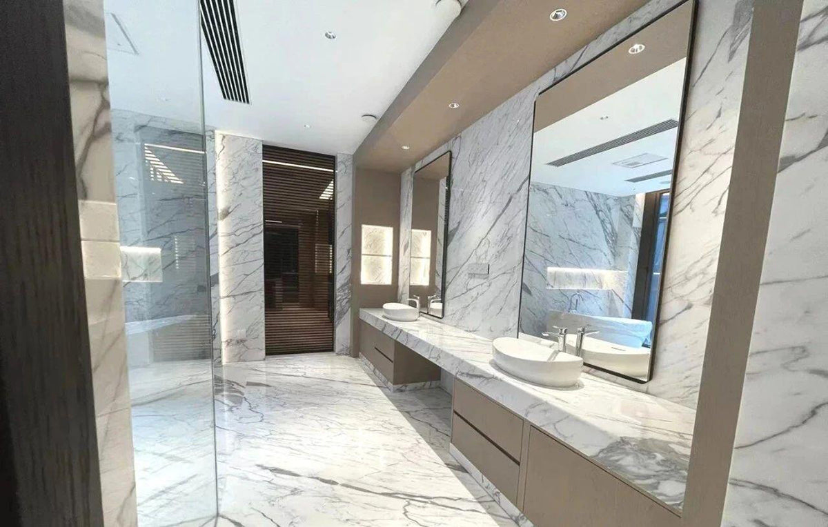 Bianco Statuario Venato