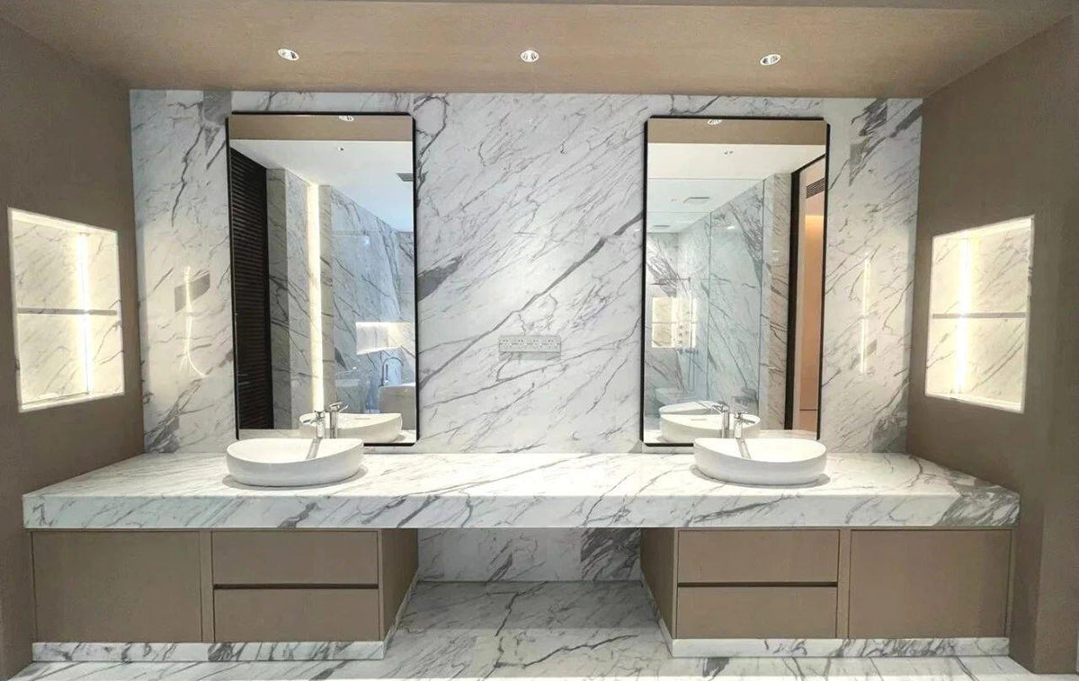 Bianco Statuario venato