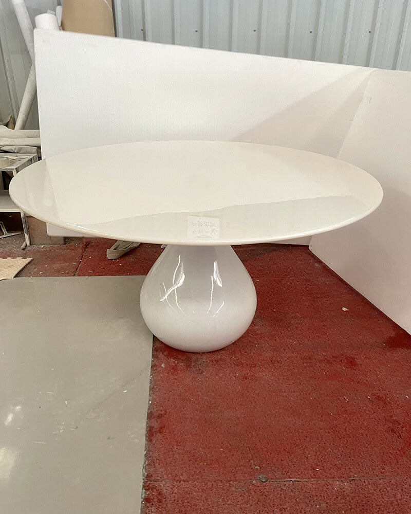 White Jade Marble Dining Table