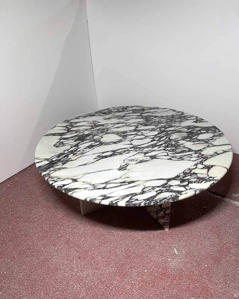 Calacatta Viola Marble Polished Coffee Table
