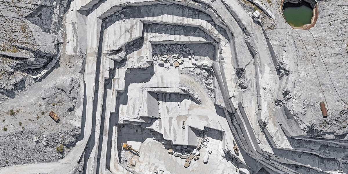 natural marble quarry