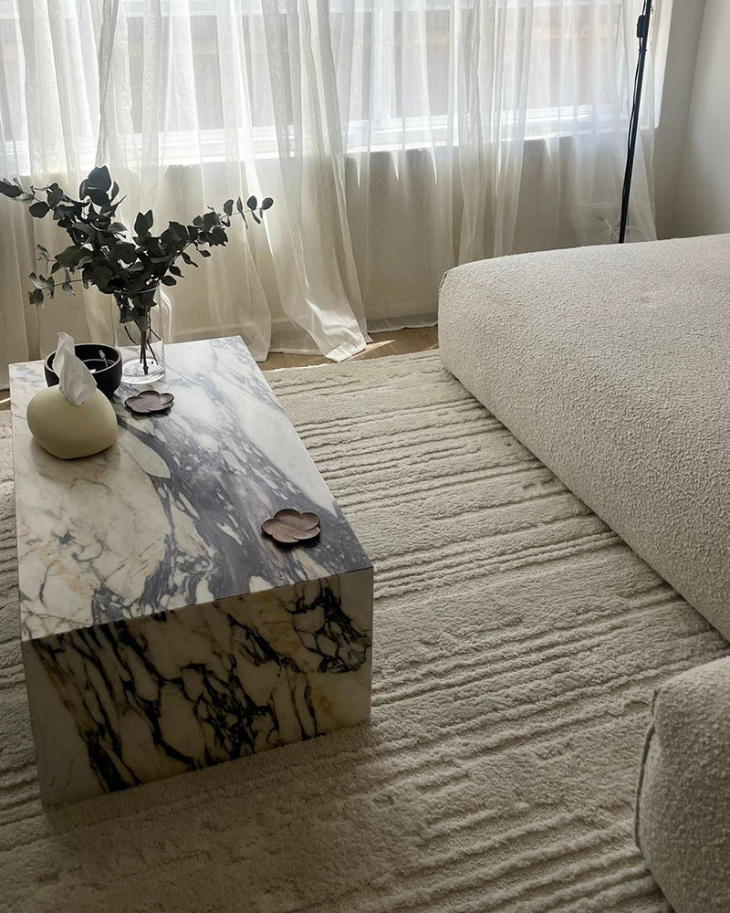 plinth coffee table