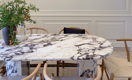 Natural Marble: An Ideal Choice for Dining Tables?