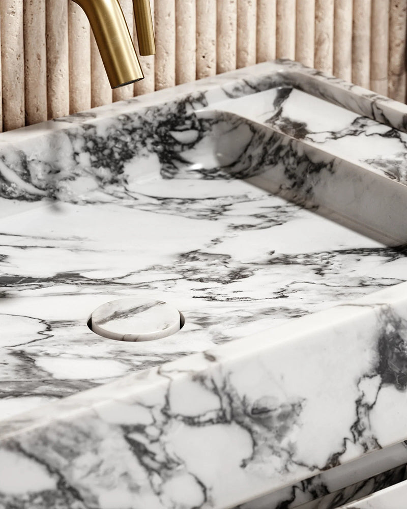 Marble Sink vs Ceramic Sink: Which One Is Worth the Investment?