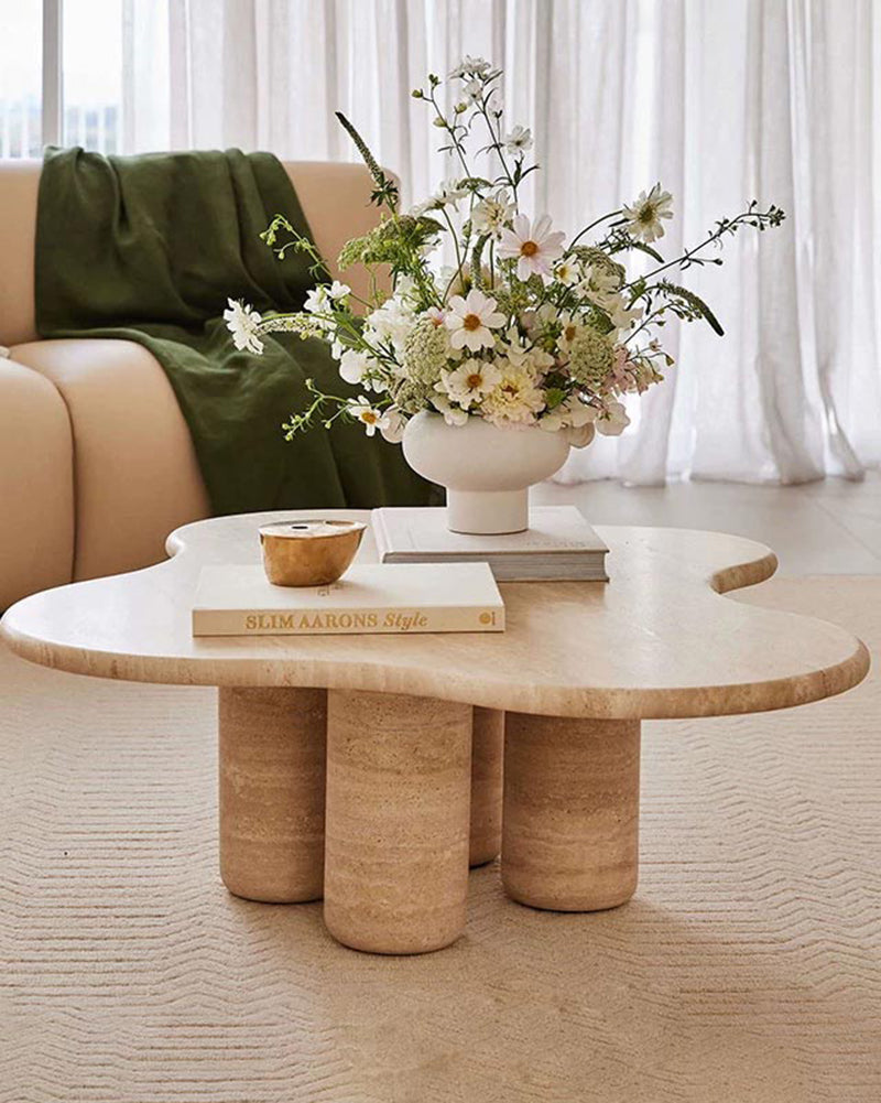 Marble Coffee Tables: The Centerpiece of Modern Living Rooms