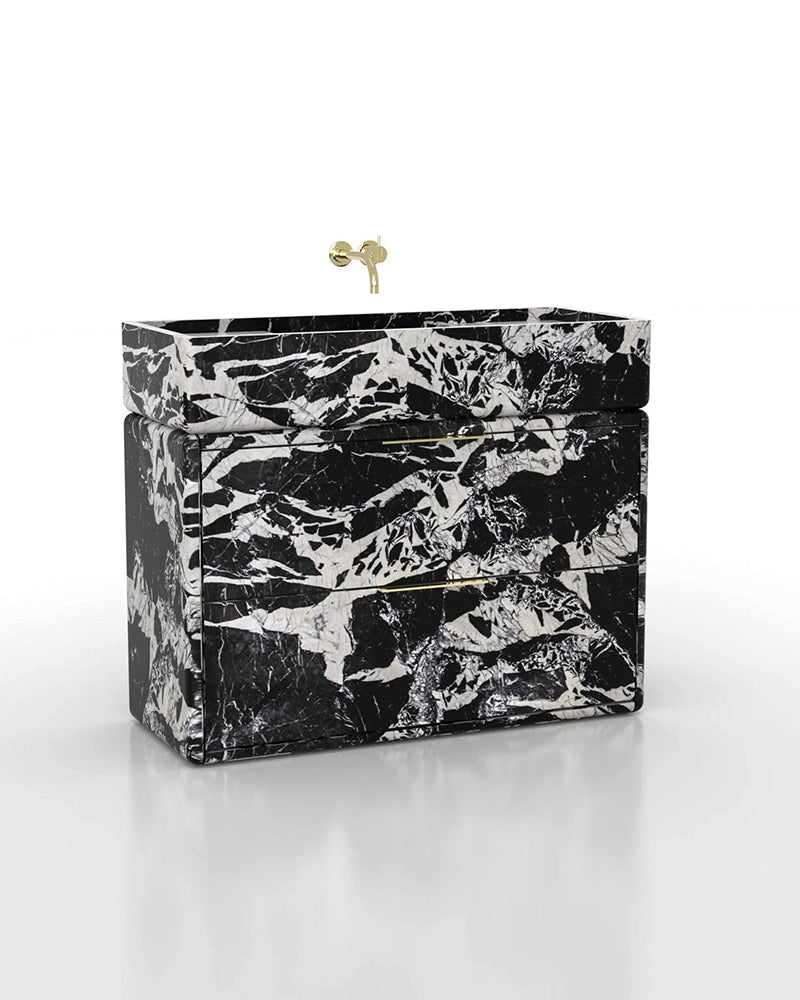 Bathroom Vanity with Marble Top: The Perfect Balance of Style and Function