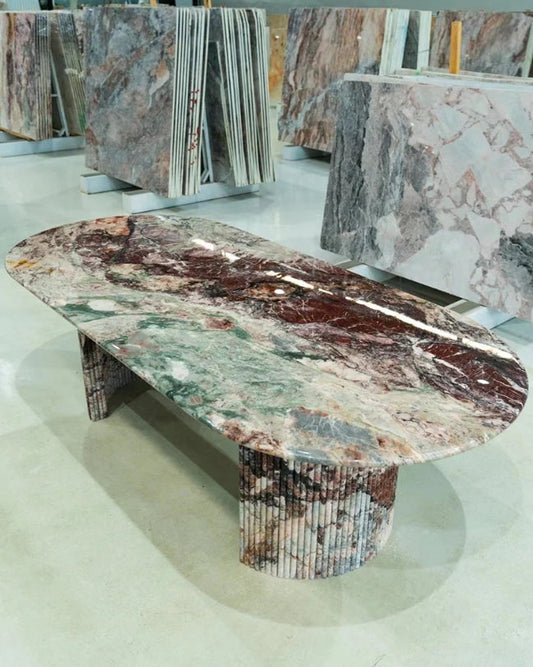 Les Quatre Saisons: A Four-Season Approach to Modern Marble Furniture Design