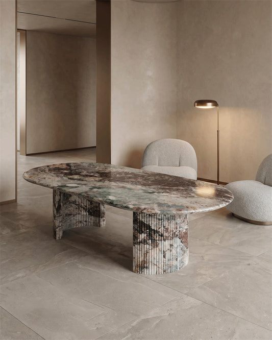 Marble Dining Table: Why Natural Stone Dining Tables Are a Long-Term Investment
