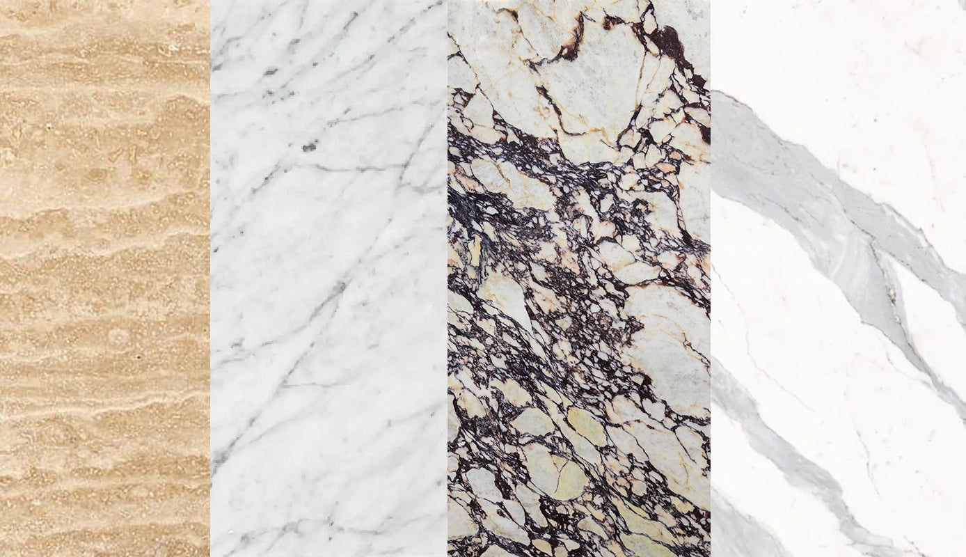 Natural Marble Expamples Fanstonefurniture | A Guide to Natural Marble | What is Natural Marble ...