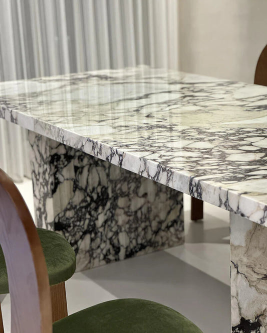 Dine in Luxury with Our Exquisite Marble Dining Tables