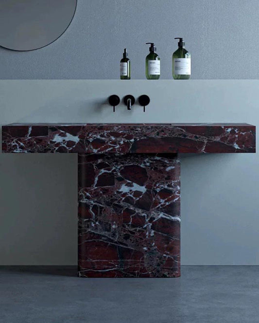 Why Marble Sinks Increase Perceived Value in Luxury Real Estate