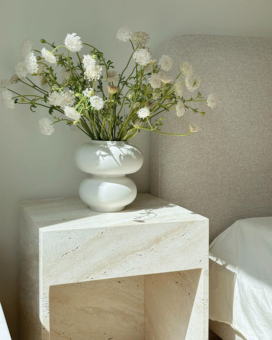 The Timeless Elegance of a Marble Nightstand: A Statement of Luxury and Functionality