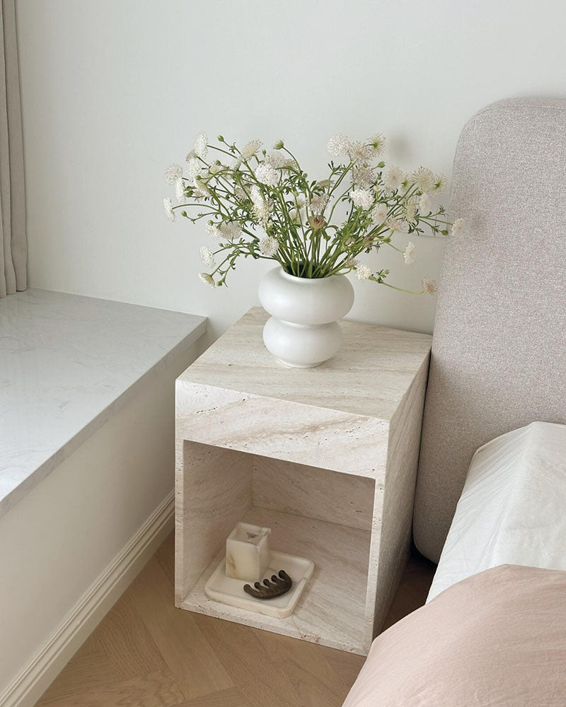 How to Curate a Marble-Only Interior Look