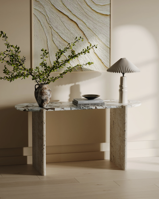 Marble Furniture in Commercial Spaces: Elevating Retail, Hospitality, and Galleries