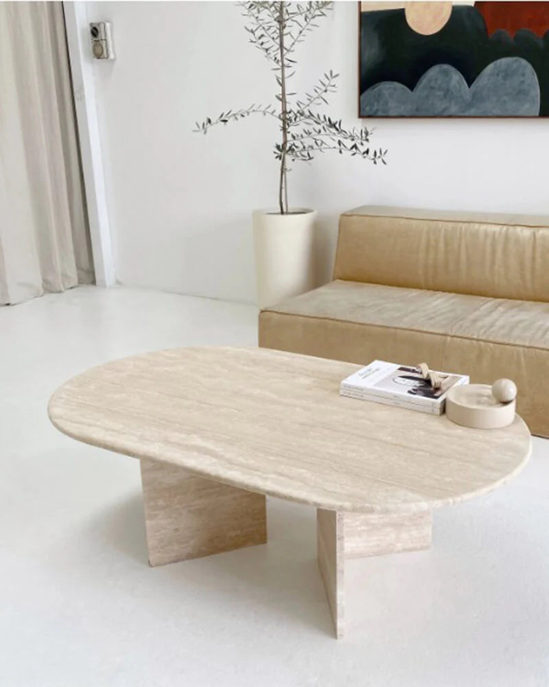 Wabi-Sabi Marble Coffee Table: Natural Beauty Inspired by Imperfection ...