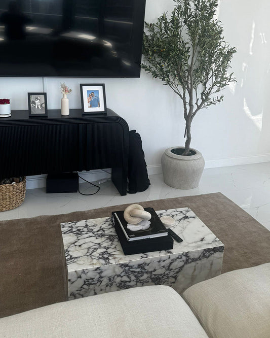 Marble in Living Rooms — Designing Elegant and Functional Spaces