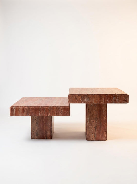 Marble vs Travertine Furniture: Which Natural Stone Is Better for Your Home?