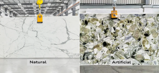 Which is Better for Health: Natural or Artificial Marble?