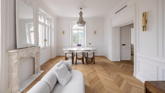 How Marble Shapes the Mood of a Space