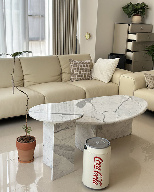 Marble Coffee Table vs Onyx Coffee Table: A Luxurious Comparison