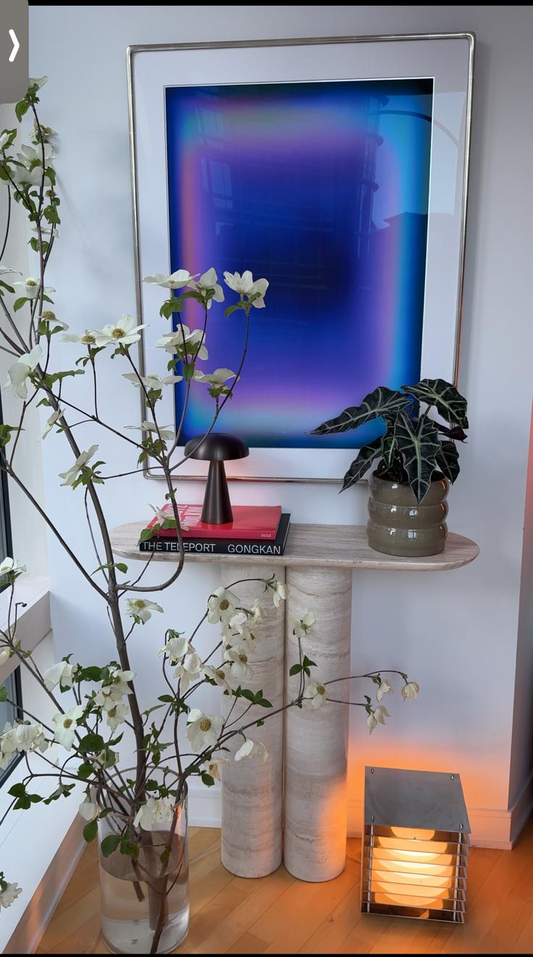 Marble in the Study: Elevating Workspaces with Natural Stone