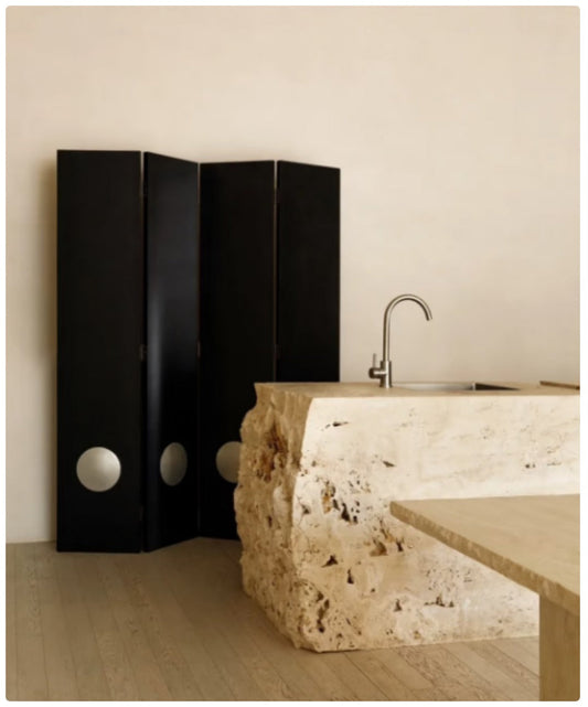 what is the most popular color of travertine?