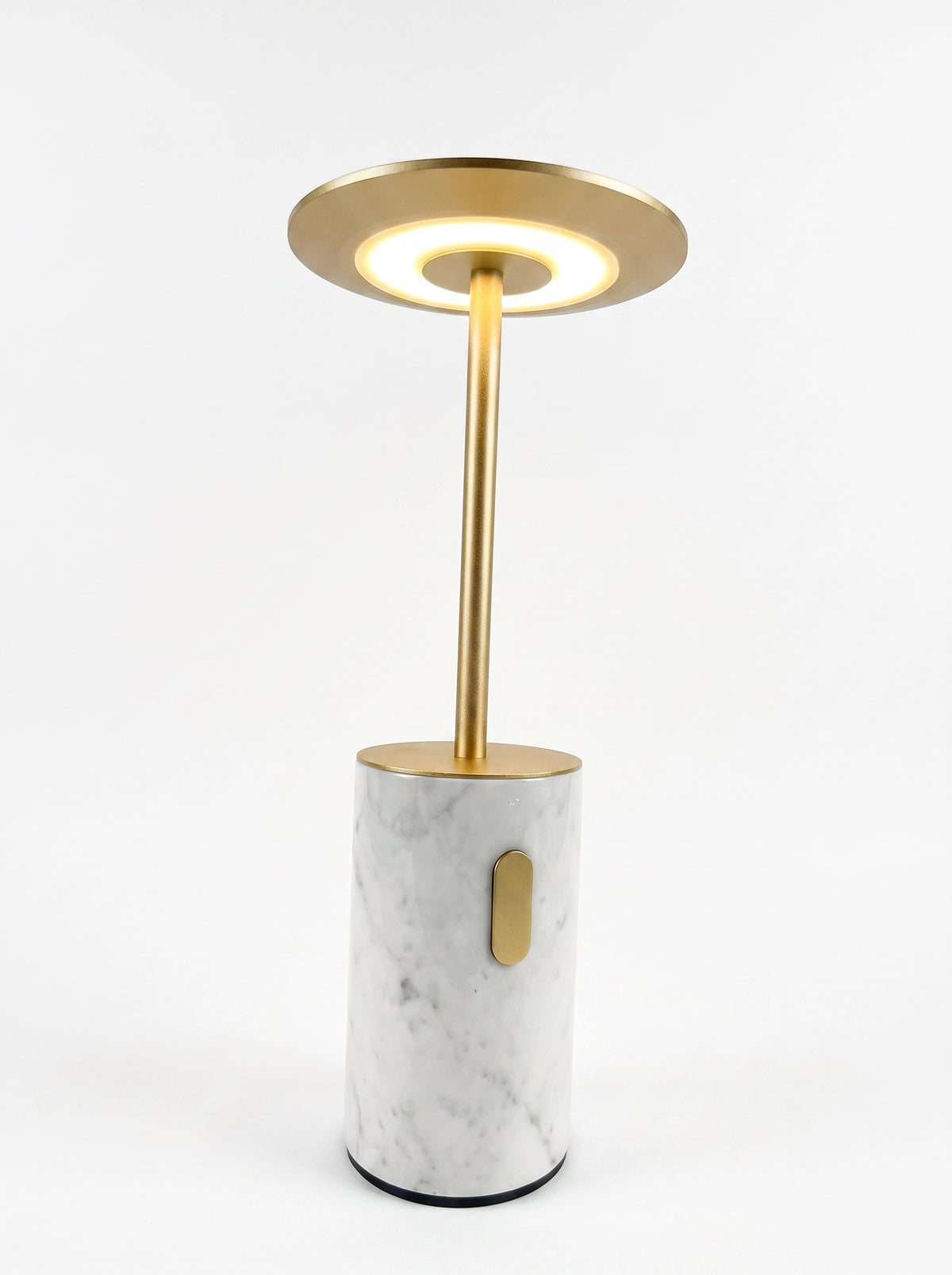 Natural Marble Creative Bedside Lamp