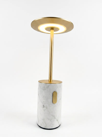 Natural Marble Creative Bedside Lamp