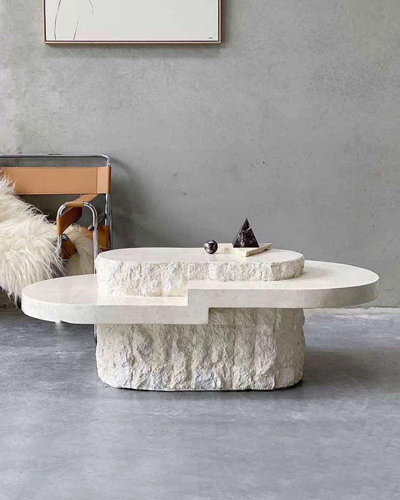 Limestone Creative Coffee Table