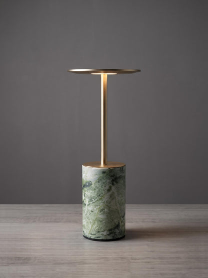 Natural Marble Creative Bedside Lamp