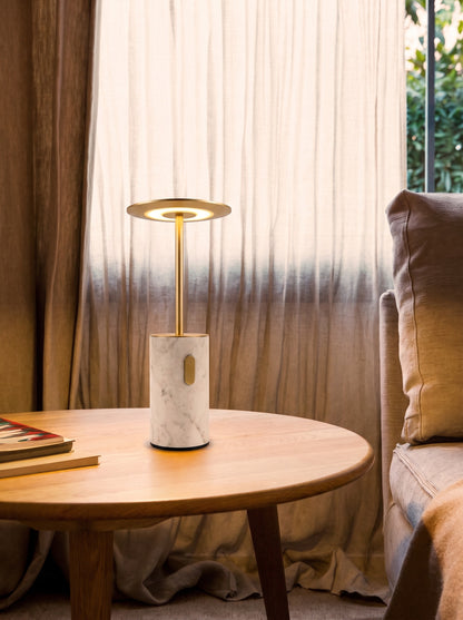 Natural Marble Creative Bedside Lamp