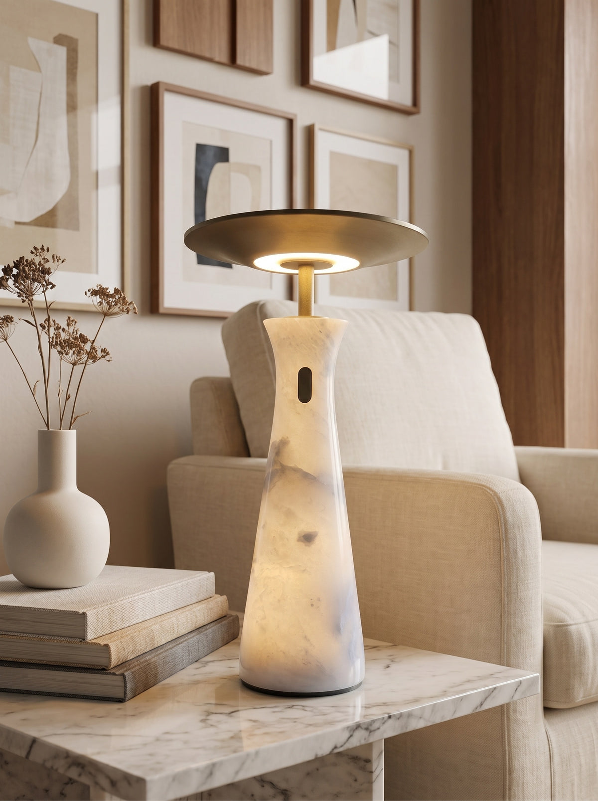 Cordless Table Lamp