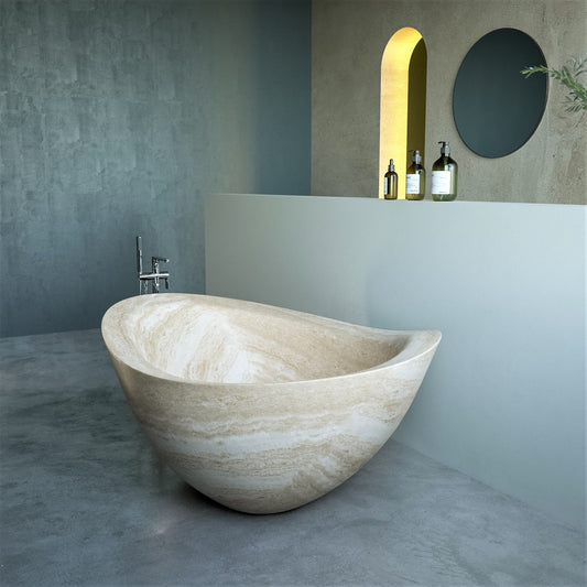 Marble Bathtub | Luxury Modern Bathtub | Alcove Bathtubs
