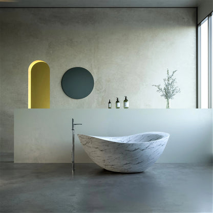 Marble Bathtub | Luxury Modern Bathtub | Alcove Bathtubs